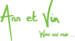 Ann et Vin green logo