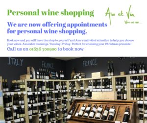 Personal Wine Shopping at Ann et Vin