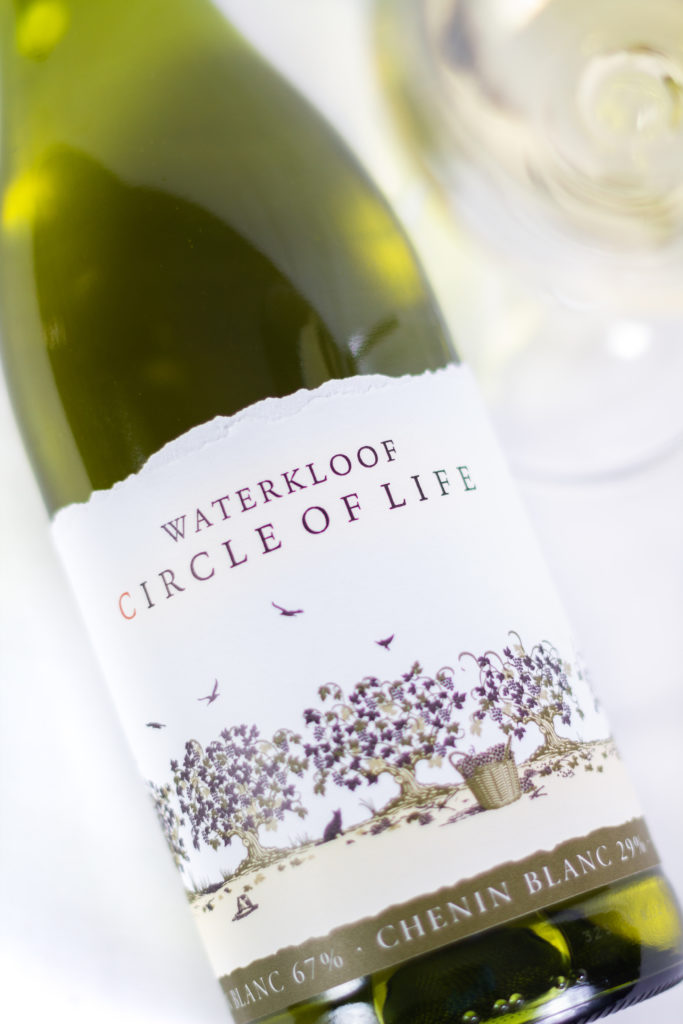 Circle of Life wine from Waterkloof Wines in South Africa