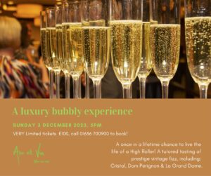 Champagne tasting at Ann et Vin