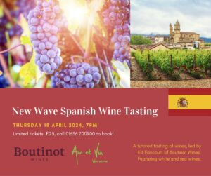 Spanish wine tasting at Ann et Vin