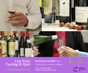 Fun Wine Tasting and Quiz at Ann et Vin in Newark