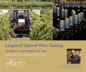 Australian Wine Tasting with Langmeil Winery at Ann et Vin in Newark