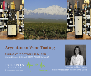 Argentinian Wine Tasting at Ann et Vin in Newark