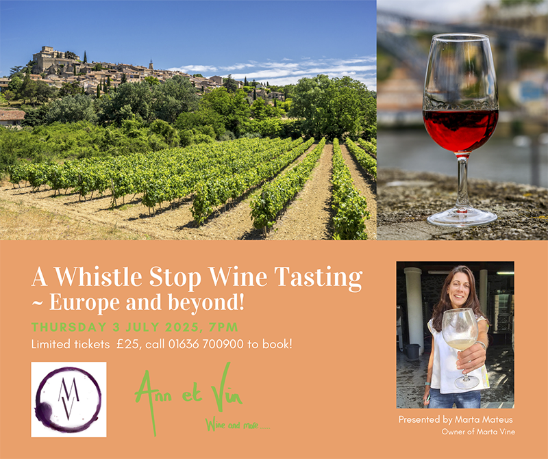 European Wine Tasting with Marta Vine